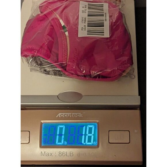 J.Crew High-leg Bikini Bottom Radiant Fuschia Size XS Bold NWT BP209 (872) - Picture 8 of 8